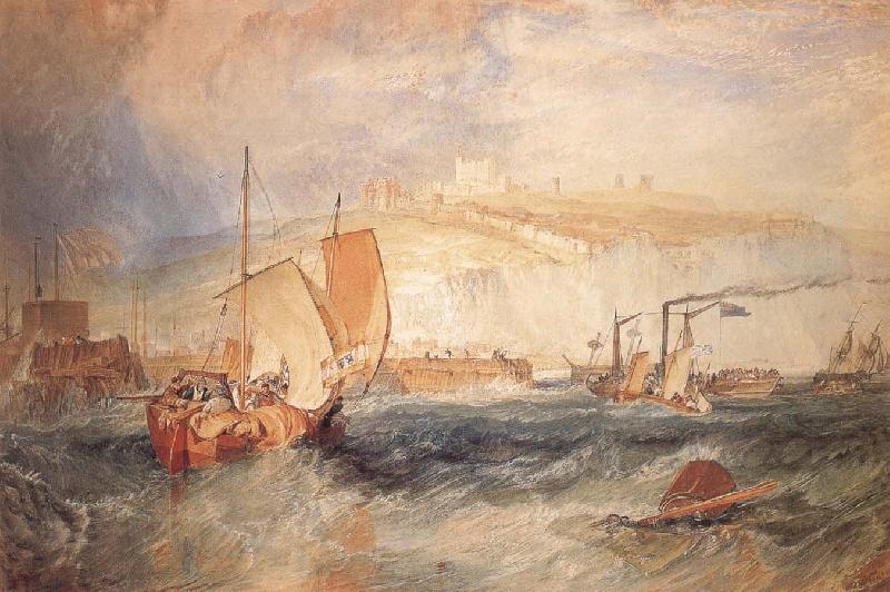 J.M.W. Turner Dover Castle oil painting image